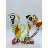 Two Lorna Bailey Limited Edition jugs