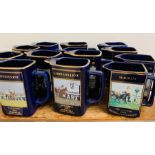 A selection of Martell sponsored Grand National themed Water Jugs
