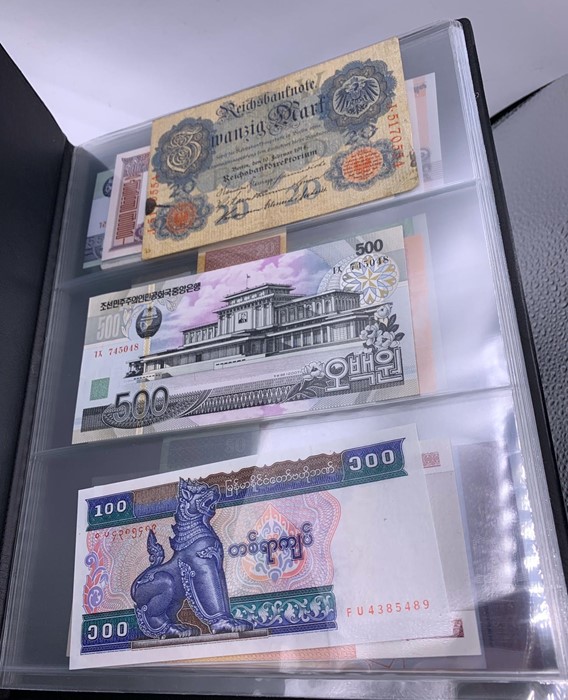 An Album of Sixty Worldwide Bank Notes 1914-2018 - Image 2 of 3