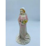 "The Bride" by Royal Doulton AF