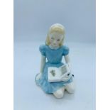 A Royal Doulton "Alice" figurine