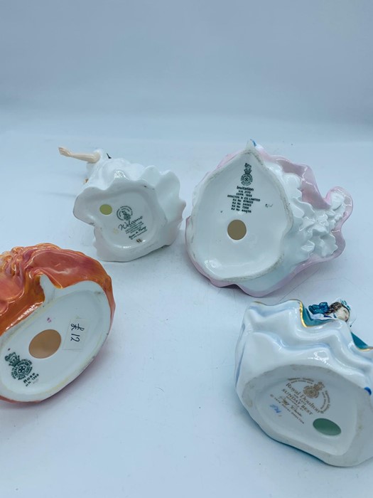 A selection of four Royal Doulton figures, Rose, Welcome, Sunday Best and Invitation - Image 2 of 2