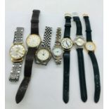 A small selection of watches