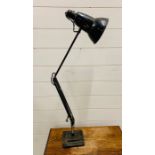 A Black Anglepoise lamp by Herbet Terry & Sons Ltd