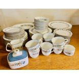 A Royal Doulton Dinner Service