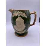 Crook stoneware jug