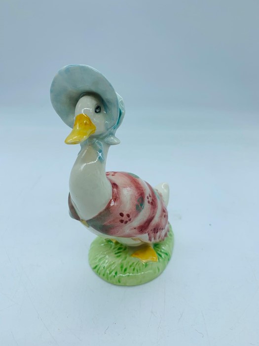 A Beswick figure of Jemima Puddle Duck