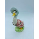 A Beswick figure of Jemima Puddle Duck