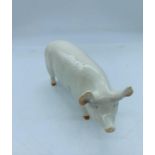 A Beswick Pig CH Wall Queen. 40