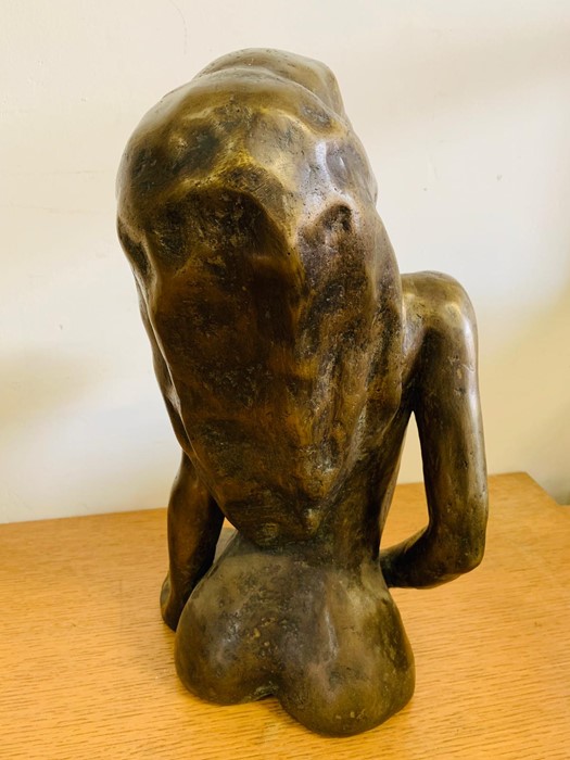 A Bronze of a Nude by Marek Pursa - Image 3 of 3