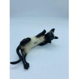 A Beswick figure of a Siamese cat