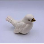 A Goebel white porcelain Bird