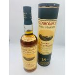 A Bottle of Glenmorangie Rare Malt Whisky