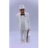 Sir Winston Churchill figure by Royal Doulton