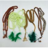 A Collection of Prayer Beads