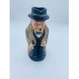 A small Royal Doulton Winston Churchill Toby jug