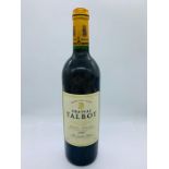 A single Bottle of 1997 Chateau Talbot