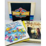 A selection of Disney memorabilia and a book