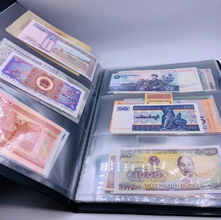 An Album of Sixty Worldwide Bank Notes 1914-2018 - Image 3 of 3