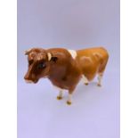 Beswick Bull, bearing the marker CH Sabrina's Sir Richmond 19th to the base