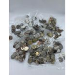 A large selection of International coins various denominations and years to include British, Africa,