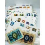A large collection of First Day Covers