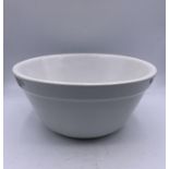 A German pudding bowl with military mark to base