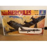 Hercules 1:72 scale model kit by A-Italeri