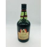A Bottle of 1950's Glayva Scotch Liqueur
