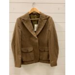 A Ladies Purdey Beating/Shooting jacket size 18 slim fit ( would fit size 14/16)