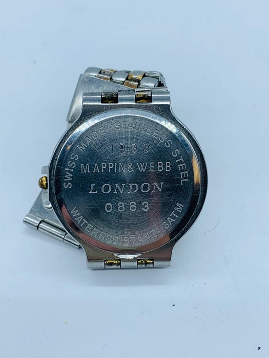 A Mappin & Webb Gents watch - Image 2 of 2