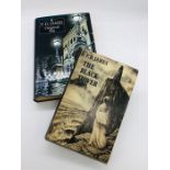Two First Edition PD James Books, The Black Tower and Original Sin both signed by the author.