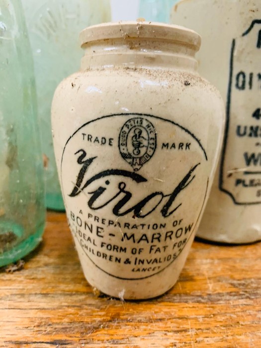 A collection of glass Soda and Beer Codd bottles, Reading and Windsor area. - Image 2 of 4