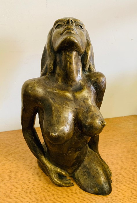 A Bronze of a Nude by Marek Pursa