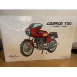 Laverda 750 model kit by Heller