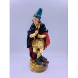 'The Pied Piper' figure by Royal Doulton