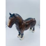 A large Beswick Shire Horse