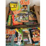 A volume of Watford Football Club programs 1980's - 1990's