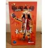 A Japan Samurai Takeda Shingen figure by Did corporation