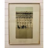 Limited Edition Print by Richard Beer 19/90 'Palais Royal 1'