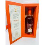 A Bottle of Glenfiddich 21 year old Reserva Rum Cask Finish Scotch Whisky