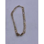 A 9ct gold bracelet (1.87g)