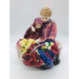A Royal Doulton Figure Flower Sellers Children HN 1342