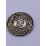 A Morroco - French Protectorate 500 Francs Empire Cherifien Mohammed V 1956 coin