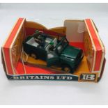 A boxed Britains Ltd Land Rover series