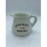 A Dunville's VR whisky jug stamped J.A Campbell 64 Royal Avenue Belfast