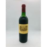 A Bottle of 1983 Chateau Lafite-Rothschild