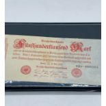 An Album of Twenty German Banknotes 1914-1923