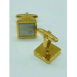 A Boxed set of Dunhill Gents cuff links