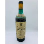 A single Bottle of 1946 Chateau Talbot